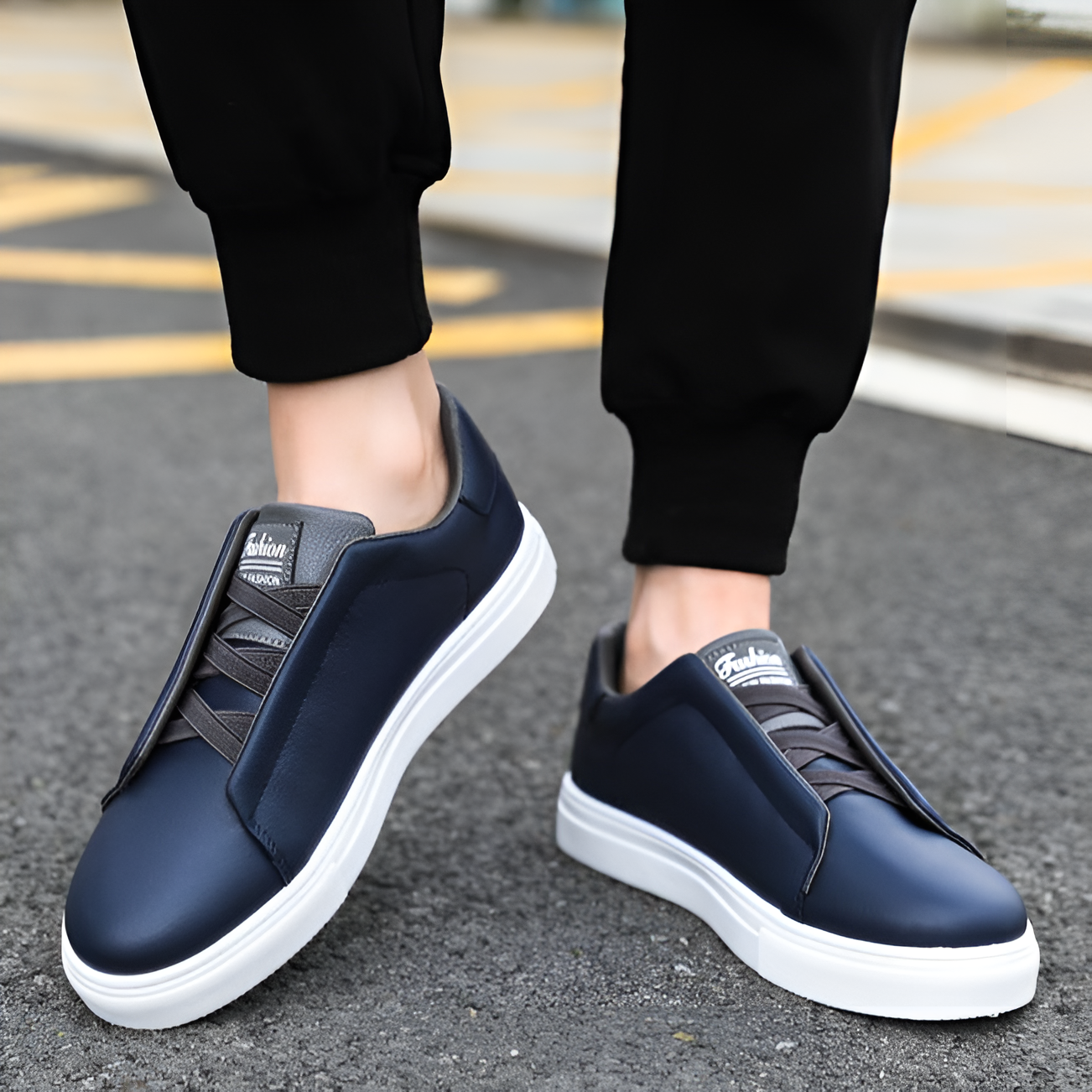 Herren Sneakers Lede