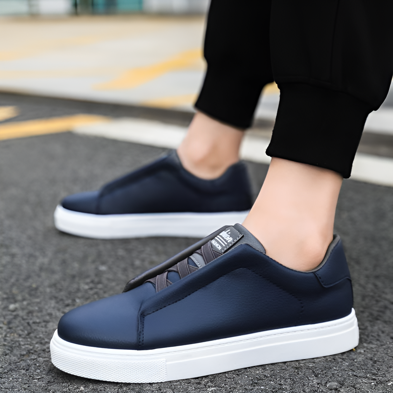 Herren Sneakers Lede