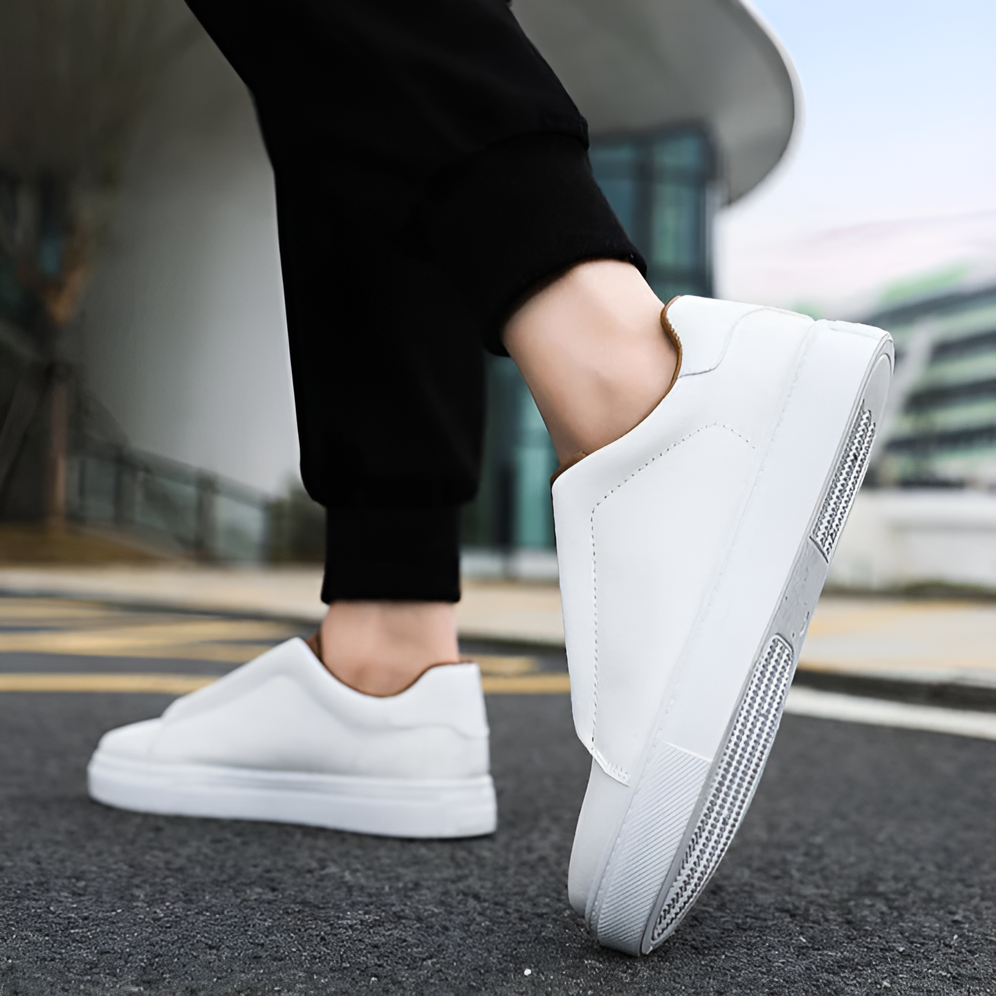 Herren Sneakers Lede