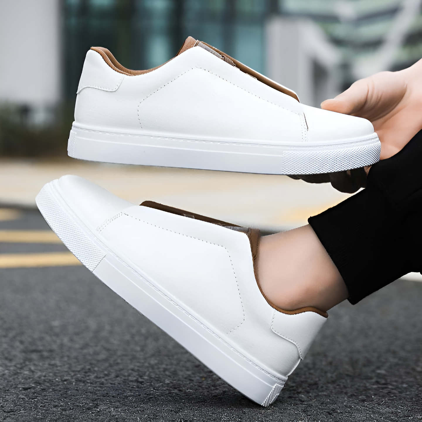 Herren Sneakers Lede