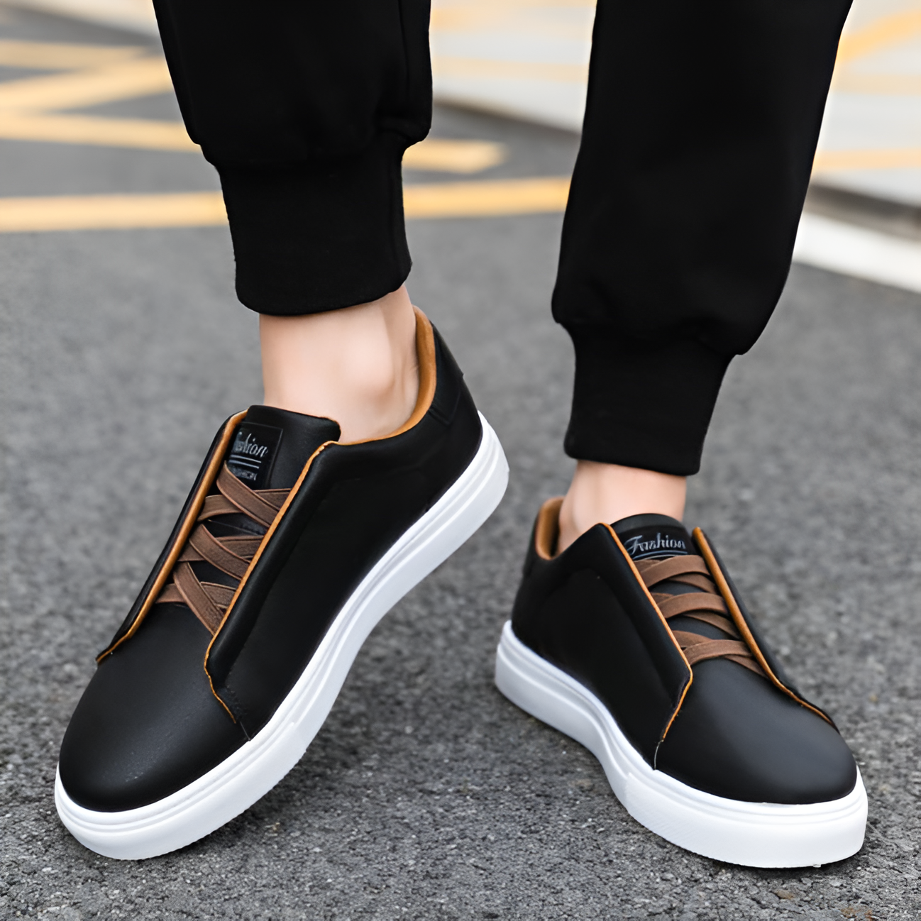 Herren Sneakers Lede