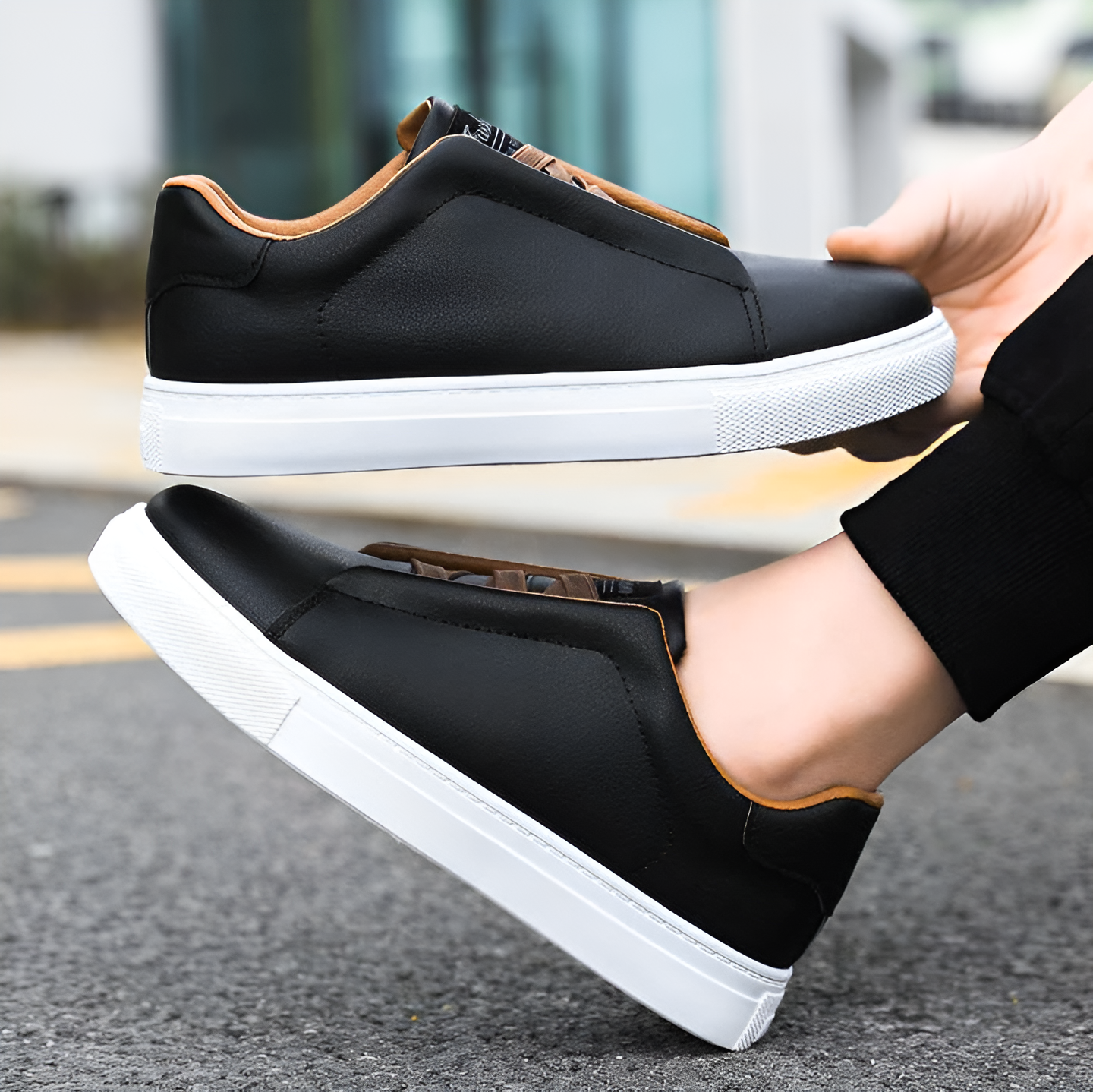 Herren Sneakers Lede