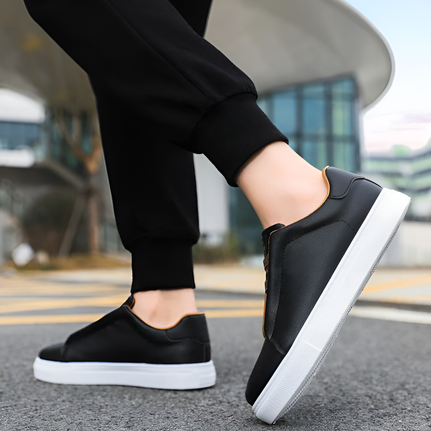 Herren Sneakers Lede