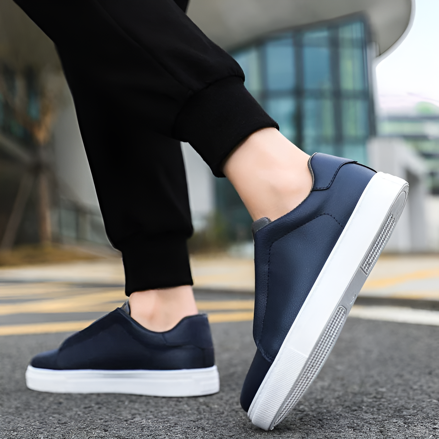 Herren Sneakers Lede