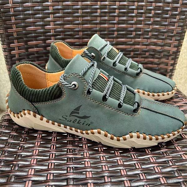 Herren Retro Freizeit-Sneaker im Outdoor-Stil