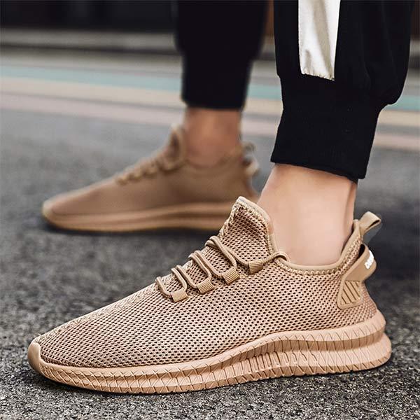 Herren Atmungsaktive Laufschuhe mit Mesh-Obermaterial