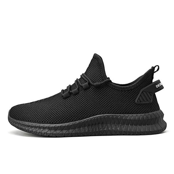 Herren Atmungsaktive Laufschuhe mit Mesh-Obermaterial
