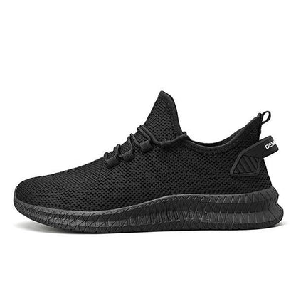 Herren Atmungsaktive Laufschuhe mit Mesh-Obermaterial