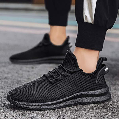 Herren Atmungsaktive Laufschuhe mit Mesh-Obermaterial
