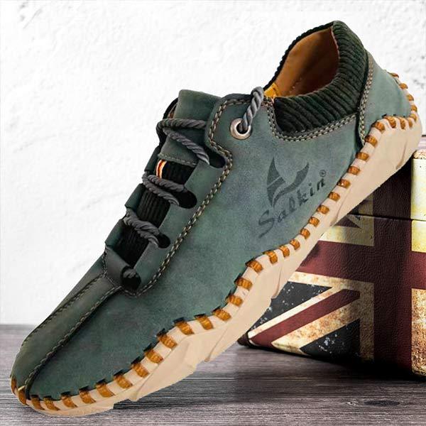 Herren Retro Freizeit-Sneaker im Outdoor-Stil