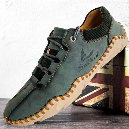 Herren Retro Freizeit-Sneaker im Outdoor-Stil
