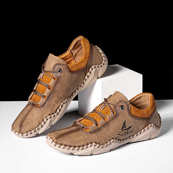 Herren Retro Freizeit-Sneaker im Outdoor-Stil