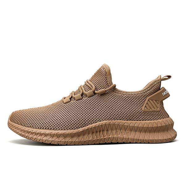 Herren Atmungsaktive Laufschuhe mit Mesh-Obermaterial