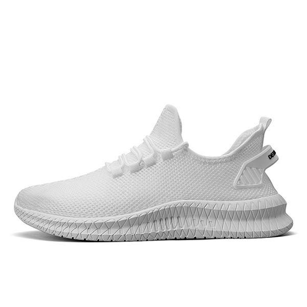Herren Atmungsaktive Laufschuhe mit Mesh-Obermaterial