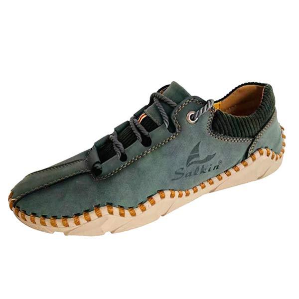 Herren Retro Freizeit-Sneaker im Outdoor-Stil
