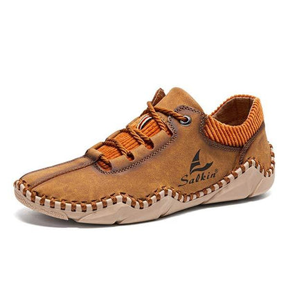Herren Retro Freizeit-Sneaker im Outdoor-Stil