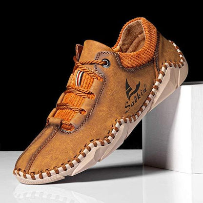 Herren Retro Freizeit-Sneaker im Outdoor-Stil