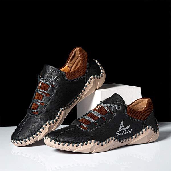 Herren Retro Freizeit-Sneaker im Outdoor-Stil