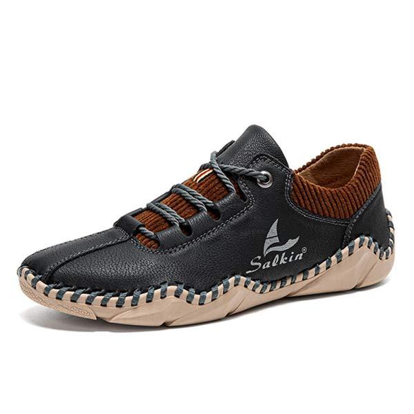 Herren Retro Freizeit-Sneaker im Outdoor-Stil