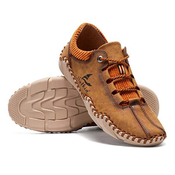 Herren Retro Freizeit-Sneaker im Outdoor-Stil