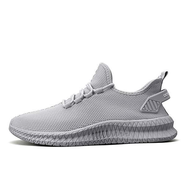 Herren Atmungsaktive Laufschuhe mit Mesh-Obermaterial