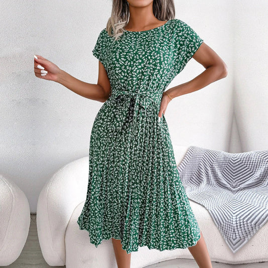 Sommerkleid mit Blumenmuster